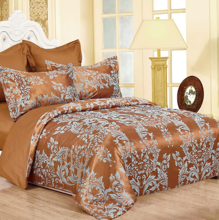 Сатин Жаккард - Постельное белье «Сатин Jacquard Premium» СЖ-013 