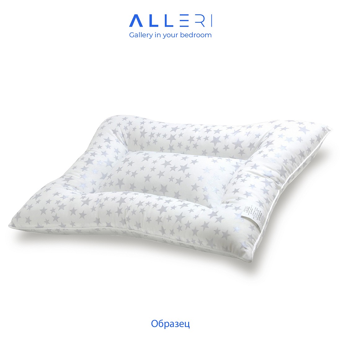  Ортопедические - Подушка ортопедическая "Лебяжий пух" (Тик) 