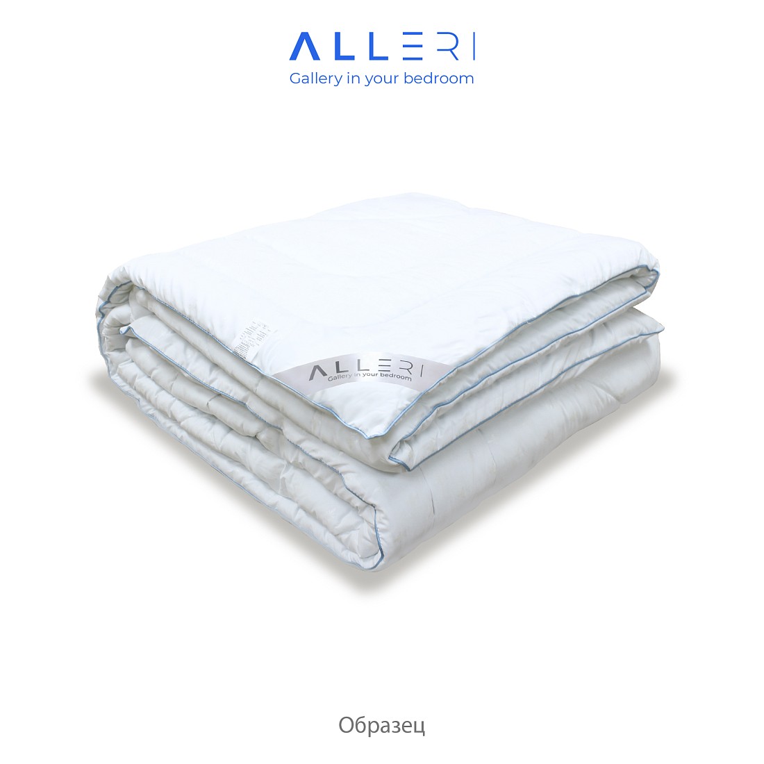  Лебяжий пух - Одеяло "Лебяжий пух" (Тик), Демисезонное, 350 гр/м2 