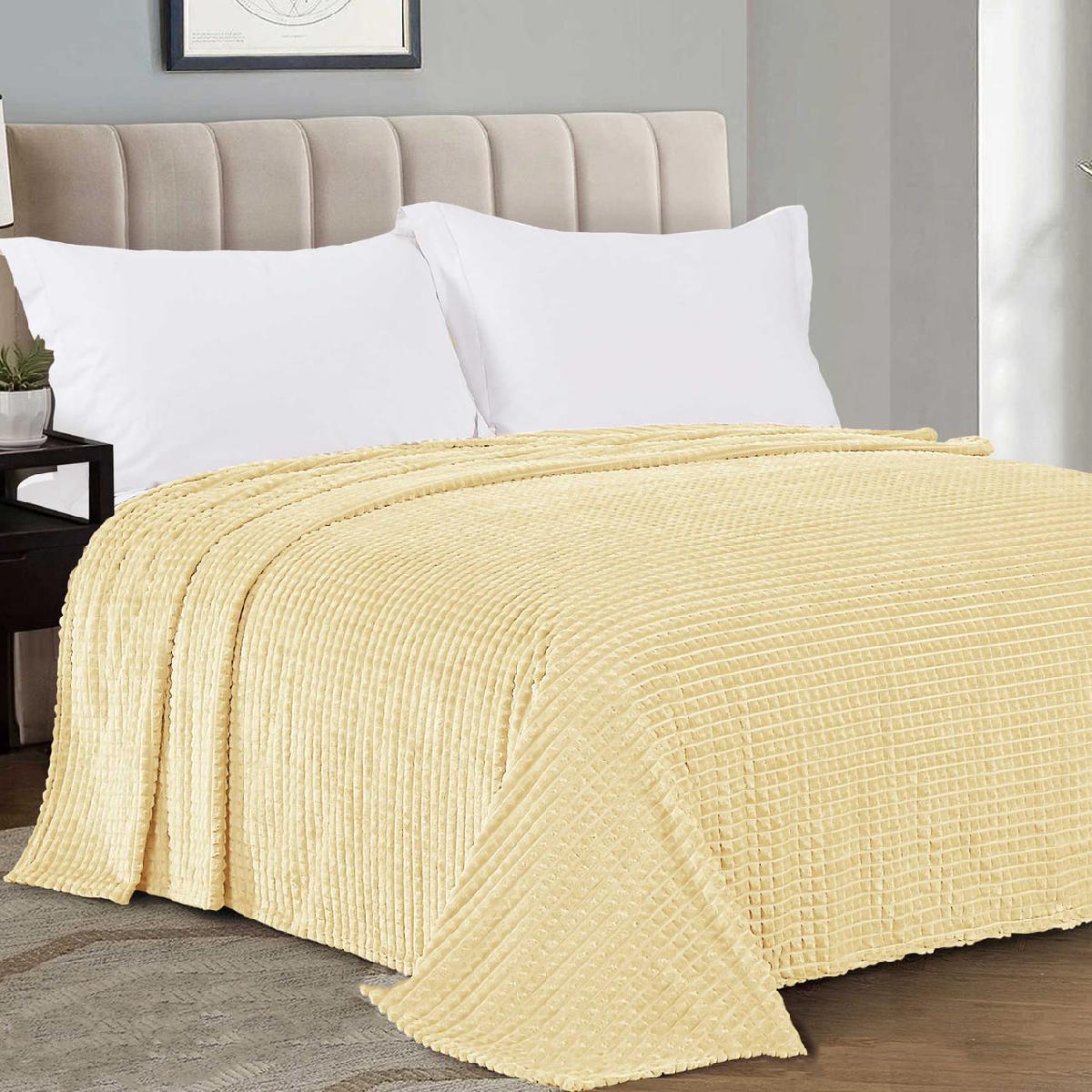  Плед велсофт Jacquard - Плед Велсофт Jacquard Premium ПВЖ-066 