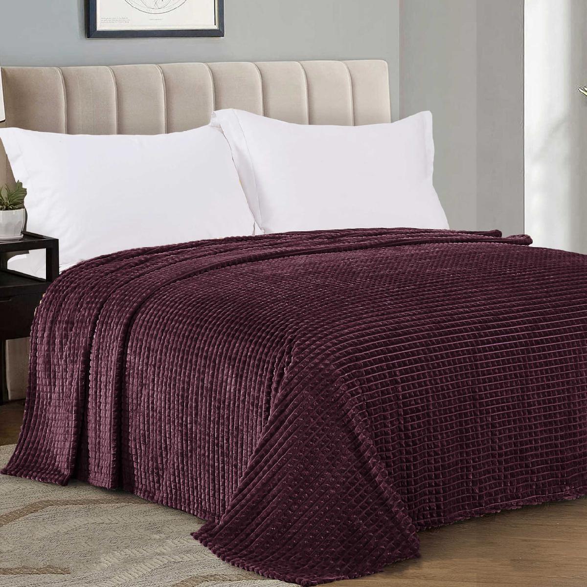  Плед велсофт Jacquard - Плед Велсофт Jacquard Premium ПВЖ-059 