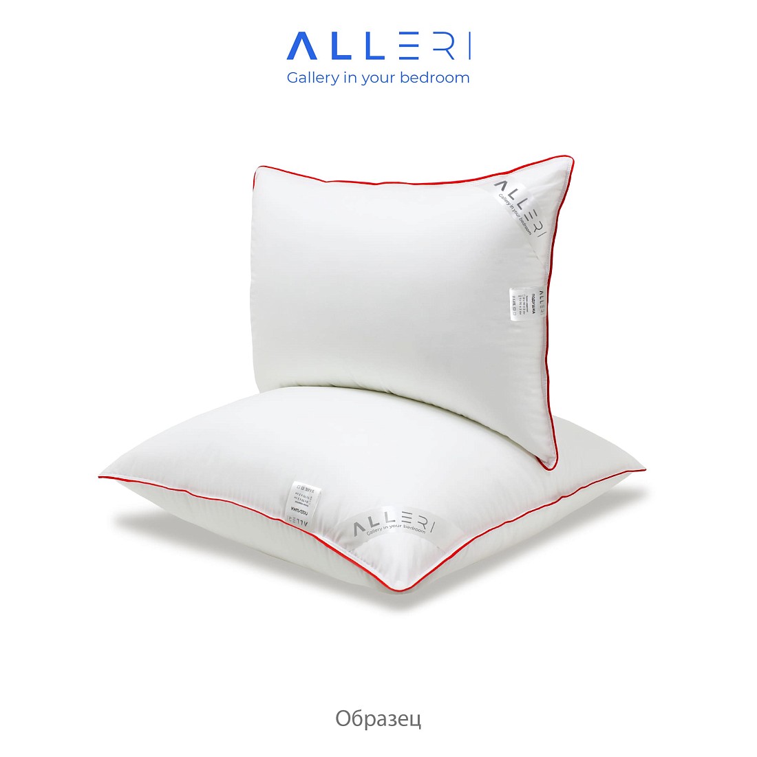 Подушки из коллекции Bio-пух white gold-line - Подушка "Bio-ПУХ White gold-line" (Тик) 