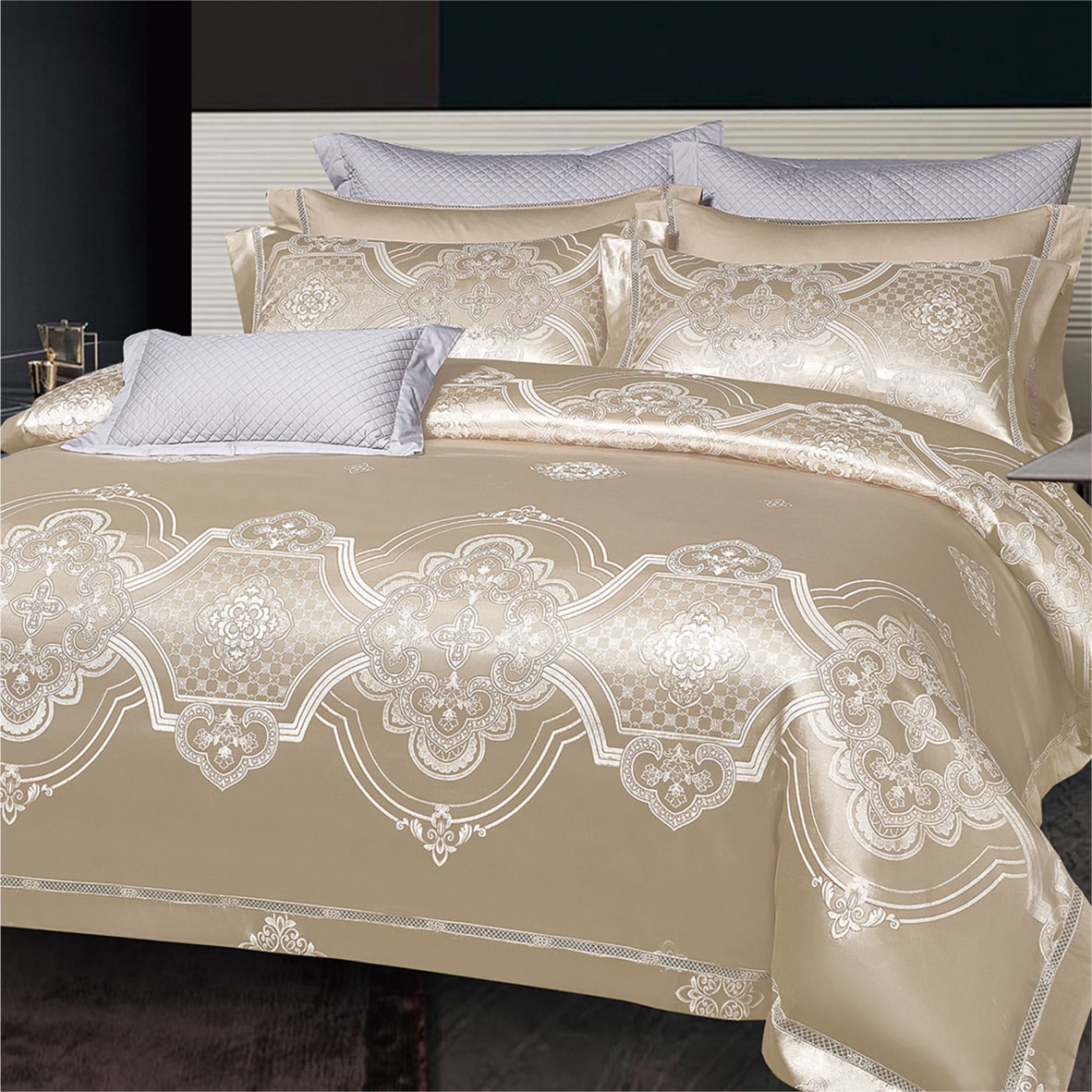  Сатин Жаккард - Постельное белье «Сатин Jacquard Premium» СЖ-085 