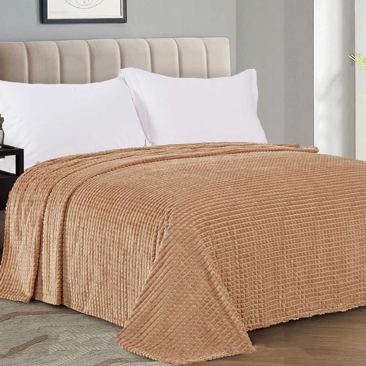  Плед велсофт Jacquard - Плед Велсофт Jacquard Premium ПВЖ-068 