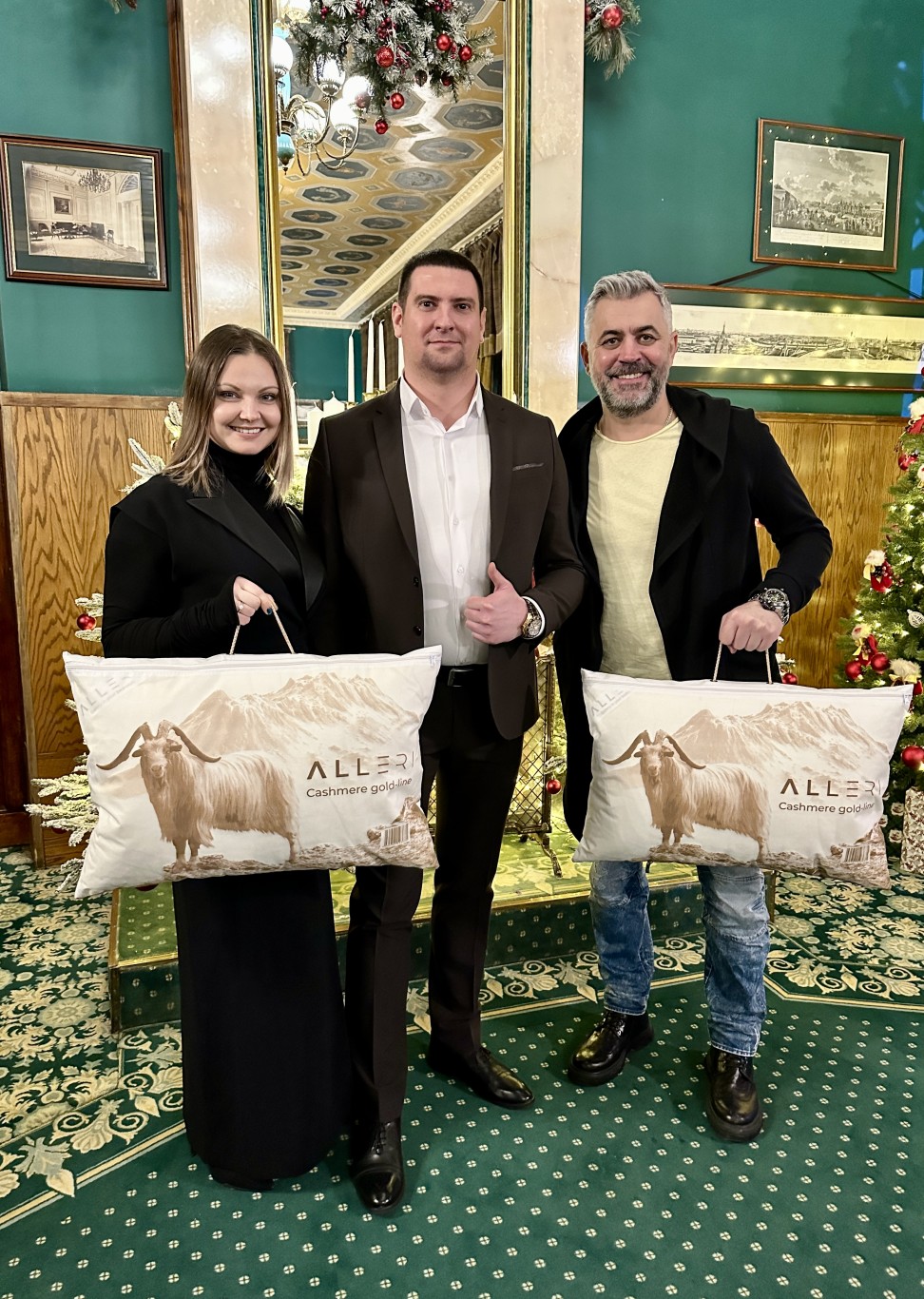 Андрей Карако Надежда Гусельникова и Alleri.jpg